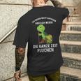 Wandern Ich Werde Nicht Aufgeben Aber Die Ganze Zeit Fluchen T-Shirt mit Rückendruck Geschenke für Ihn