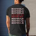 I Want To Ride My Bicycle Men's T-shirt Back Print Funny Gifts