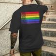 War Wohl Doch Keine Phase Kurzärmliges Herren-T-Kurzärmliges Herren-T-Shirt - Regenbogen LGBTQ Flagge Design, Schwarz Geschenke für Ihn