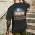 Wasd Pc Gamer Video Game Gaming Gamer For Gamer T-Shirt mit Rückendruck Geschenke für Ihn