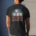 Wasd Pc Gamer Video Gaming Boys Men Vintage Mens Back Print T-shirt Gifts for Him