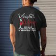 Weights & Wine Because Punching People Is Frowned Upon Mens Back Print T-shirt Gifts for Him