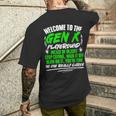 Welcome To Gen X Humor Generation X Gen X Men's T-shirt Back Print Gifts for Him