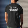 The Weld Father Welding Welder Mens Back Print T-shirt Gifts for Him The Weld Father Welding Welder Mens Back Print T-shirt Gifts for Him