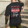 Welding Specialist For Your Husband Men's T-shirt Back Print Gifts for Him