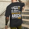 Wenn Papa Es Nicht Reparieren Kann Geschenk Papa Handwerker Kapuzenjacke T-Shirt mit Rückendruck Geschenke für Ihn