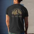 Why Dont You Take A Picture It Will Last Longer Vintage Mens Back Print T-shirt Gifts for Him