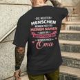 Wichtigsten Menschen Nennen Mich Oma Slogan T-Shirt mit Rückendruck Geschenke für Ihn