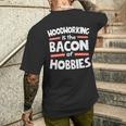 Woodworking Is The Bacon Of Hobbies Men's T-shirt Back Print Gifts for Him