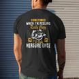 Woodworking Carpenter Father's Day For Woodworking Dad Mens Back Print T-shirt Gifts for Him