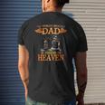 The World's Greatest Dad Is Fishing In Heaven For Miss Dad Mens Back Print T-shirt Gifts for Him