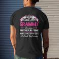 They Call Me Grammy Because Partner In Crime Mens Back Print T-shirt Gifts for Him