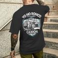 Yo No Ronco Yo Sueño Que Soy Un Camion Camiseta Hombre Estampado Espalda Regalos para él