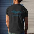 Up Yours Michigan Upper Peninsula Apparel V2 Mens Back Print T-shirt Gifts for Him