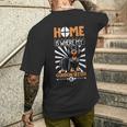 Zuhause Gordon Setter T-Shirt mit Rückendruck Geschenke für Ihn