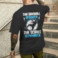 Zum Handball Geboren, Kindershirt Schwarz S für Schule Kurzärmliges Herren-T-Shirt Geschenke für Ihn