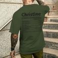 Christmas Gifts, Custom Name Shirts