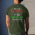 This Is My It's Too Hot For Ugly Christmas Sweaters Xmas Men Men's T-shirt Back Print Gifts for Him