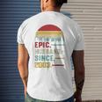 18Th Wedding Anniversary Ideas Epic Husband Since 2003 Mens Back Print T-shirt Gifts for Him