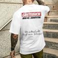 40 Geburtstag Mann Frau 40 Jahre 1984 Deko Lustig Geschenk T-Shirt mit Rückendruck Geschenke für Ihn