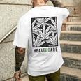 420 Cannabis GanjaI Marijuana T-Shirt mit Rückendruck Geschenke für Ihn