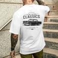 55 Chevys Truck Classic Men's T-shirt Back Print Funny Gifts