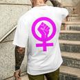 8M Feminista 8 De Marzo Camiseta Hombre Estampado Espalda Regalos para él
