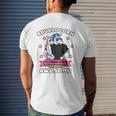Abuelocorn 1 Kid Father's Day Abuelo Unicorn Granddaughter Mens Back Print T-shirt Gifts for Him