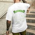 Achtung Seine Majestät Der Papaatertagsgeschenk Spruch Kapuzenjacke T-Shirt mit Rückendruck Geschenke für Ihn