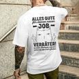 Alles Gute zum neuen Job Kurzärmliges Herren-T-Kurzärmliges Herren-T-Shirt, Motivationsgeschenk Geschenke für Ihn