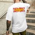 Basta Driver Sweet Lover Jeepney Signage Men's T-shirt Back Print Funny Gifts