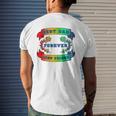 Best Dad Best Friend Forever Fathers Day Mens Back Print T-shirt Gifts for Him