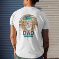 Best Dad In The World Lion Daddy For Father's Day Mens Back Print T-shirt Gifts for Him