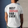 Best Morkie Dad Ever Adc078b Mens Back Print T-shirt Gifts for Him