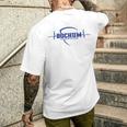 Bochum Pulsschlag Sl 2 S T-Shirt mit Rückendruck Geschenke für Ihn