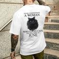 Was Born In June Men's T-shirt Back Print Gifts for Him