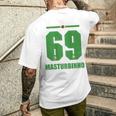 Brazil Sauf Jersey Masturbinho Sun Name T-Shirt mit Rückendruck Geschenke für Ihn