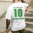 Brazil Sauf Men's Jersey Neymaschine Saufamen T-Shirt mit Rückendruck Geschenke für Ihn