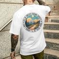 Out Of Breath Hiking Society For Hiker Nature Love Men's T-shirt Back Print Gifts for Him
