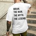 Brian Name Gifts, Fathers Day Shirts
