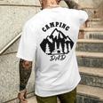 Camping Papa Natur Wildnis Wandern T-Shirt mit Rückendruck Geschenke für Ihn