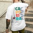 Capoeira Berimbau Music Instrument Brazilian T-Shirt mit Rückendruck Geschenke für Ihn