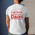 Car Guys Make The Best Dads Father Mens Back Print T-shirt Gifts for Him