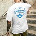 Charlotte Throwback Classic Men's T-shirt Back Print Gifts for Him