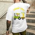 Children's Birthday Ich Bin 3 Jahre Traktor Boy T-Shirt mit Rückendruck Geschenke für Ihn