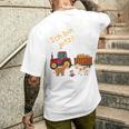 Children's Ich Bin 3 Jahre 3 Jahre Dritter Mit Kühen German T-Shirt mit Rückendruck Geschenke für Ihn