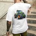 Children's Ich Bin 5 Traktor Bauer & Landwirt T-Shirt mit Rückendruck Geschenke für Ihn
