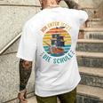 Children's School Child Cool Pirate Boys Ich Enter Jetzt Die School 80 T-Shirt mit Rückendruck Geschenke für Ihn