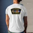Chiraq Tees For All Chiraq Blue Small Mens Back Print T-shirt Gifts for Him