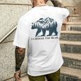 I Choose The Bear Feminist I Choose The Bear Men's T-shirt Back Print Funny Gifts
